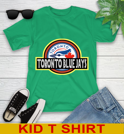MLB Toronto Blue Jays Jurassic Park Dinosaur Movie Baseball Sports 106