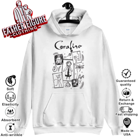 Coraline Halloween Hoodie