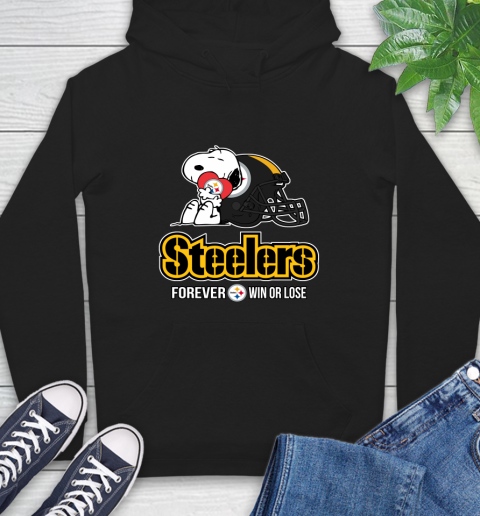 NFL The Peanuts Movie Snoopy Forever Win Or Lose Football Pittsburgh Steelers 14