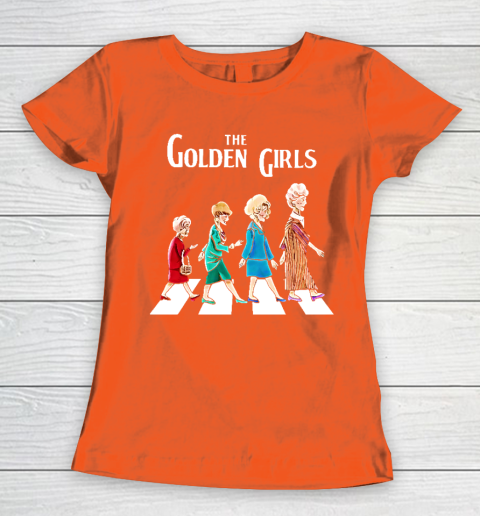 Golden Girls Tshirt fan art vintage retro The Golden Girls Rose Dorothy Blanche Women's T-Shirt 3