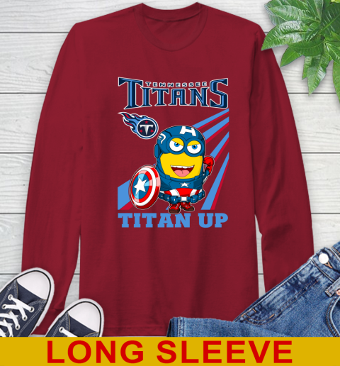 Titan up t shirt deals