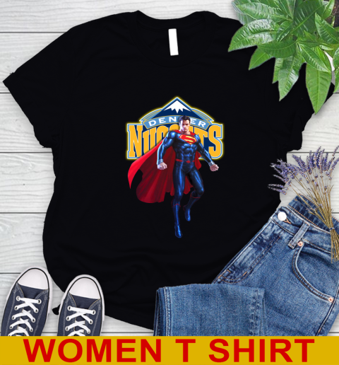 NBA Awesome Superman Basketball Sports Denver Nuggets 90