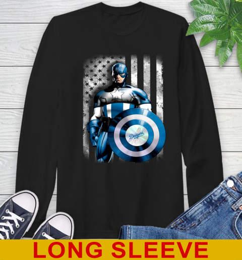 Dodgers american flag sales shirt