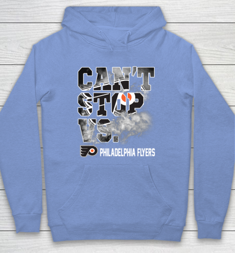 NHL Philadelphia Flyers Hockey Can't Stop Vs Hoodie 8