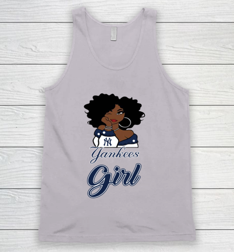 New York Yankeess Girl MLB Tank Top 4