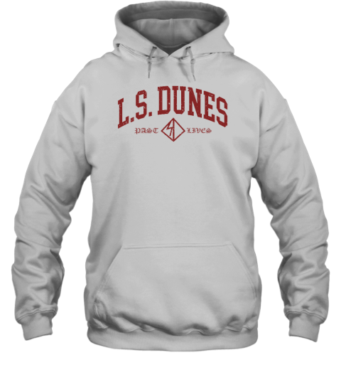 Ls Dunes Merch Athletic Logo Hoodie