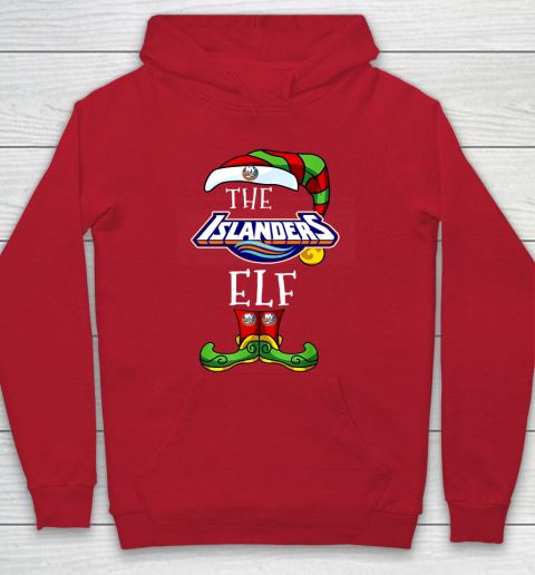 New York Islanders Christmas ELF Funny NHL Hoodie 7