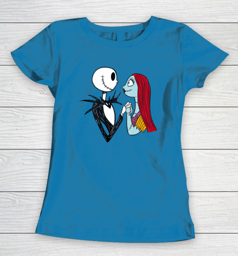 Disney The Nightmare Before Christmas Jack And Sally Women s T