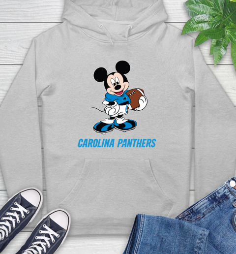 NFL Football Carolina Panthers Cheerful Mickey Mouse Shirt Hoodie 6
