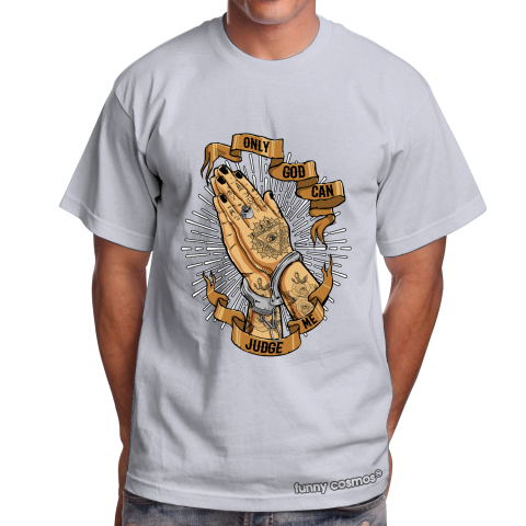 Air Jordan 1 Rookie of the Year matching sneaker tshirt Only God Can Judge Me Brown and White Jordan Tshirt