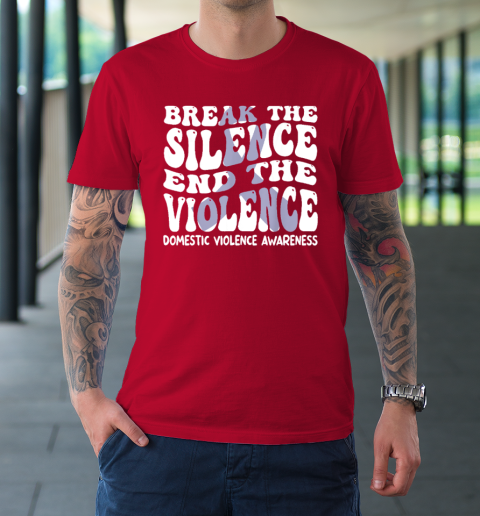 End white silence shirt clearance