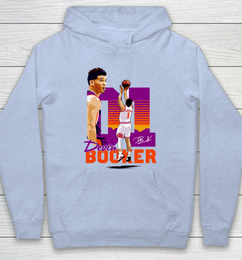 Devin Booker 01 Phoenix Suns Hoodie 5