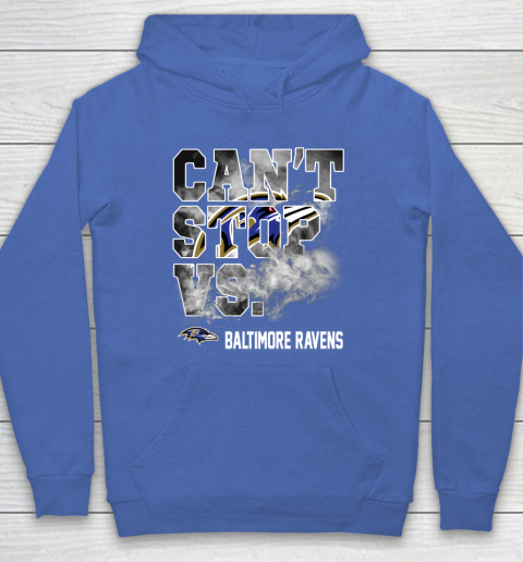 NFL Baltimore Ravens Can't Stop Vs Hoodie 6