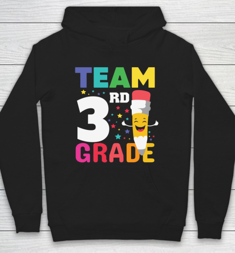 Back To School Shirt Team 3rd grade Hoodie