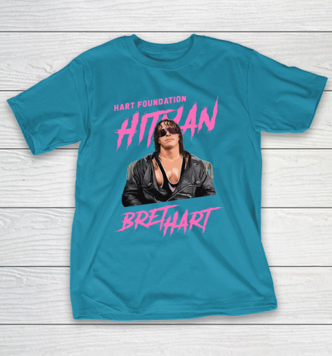 Bret Hart The Hitman Hart Foundation T-Shirt 7