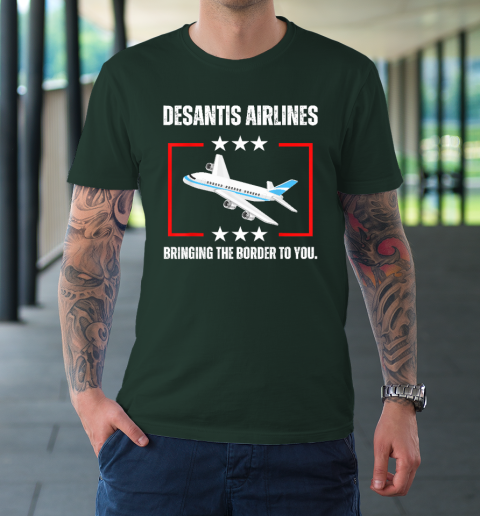 DeSantis Airlines T-Shirt 3
