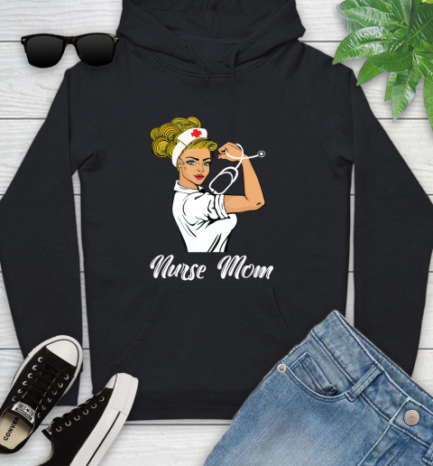 Nurse Shirt Vintage Nurse Mom T shirt Gift, Nurse Shirt, Nurse's Day T Shirt Youth Hoodie