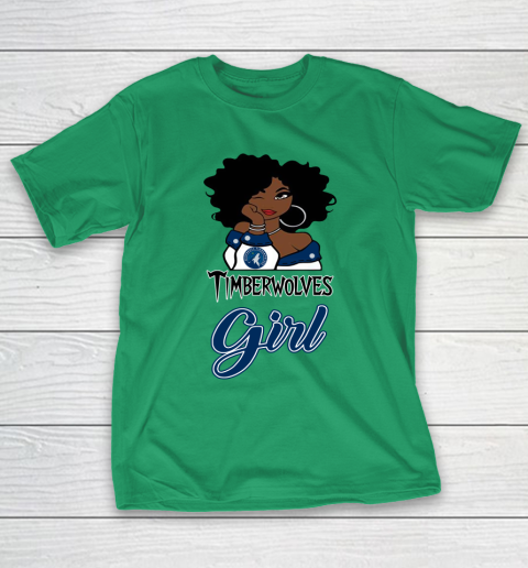 Minnesota Timberwolves Girl NBA T-Shirt 7