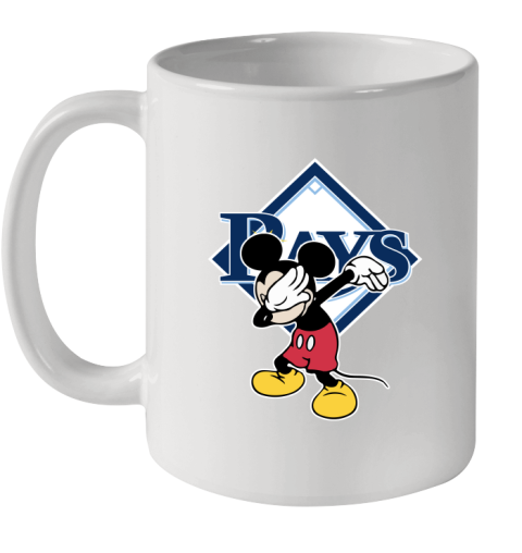 Tampa Bay Rays MLB Baseball Dabbing Mickey Disney Sports Ceramic Mug 11oz