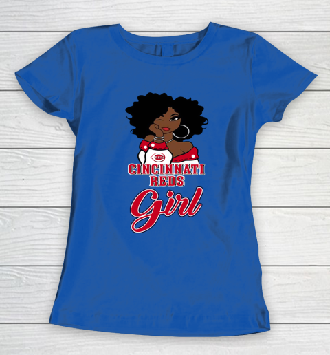 Cincinnati Reds Girl MLB Women's T-Shirt