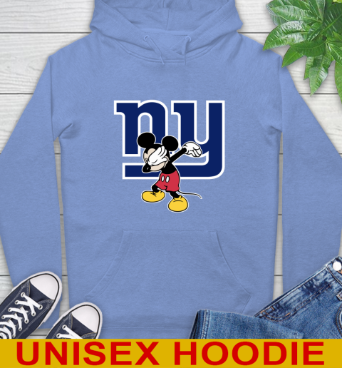 New York Giants NFL Football Dabbing Mickey Disney Sports Hoodie 11