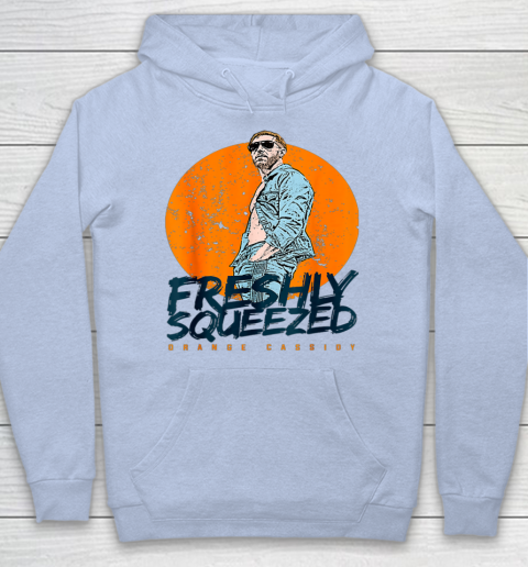 Wrestling Freshly Squeezed Orange Cassidy AEW Wrestler Hoodie 5