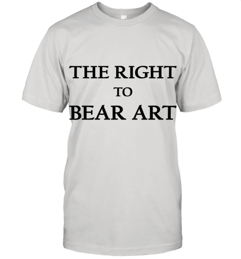 The Right To Bear Arts Unisex Jersey Tee