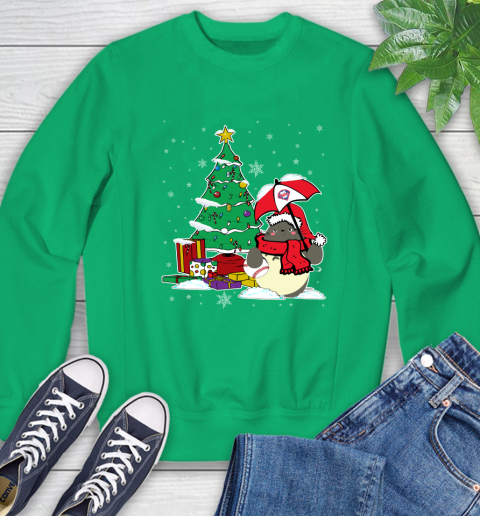 Philadelphia Phillies MLB Baseball Cute Tonari No Totoro Christmas Sports Sweatshirt 7