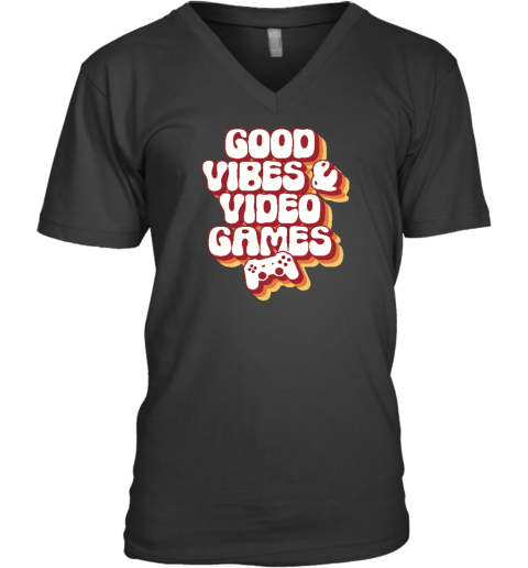 Mirandalorian Store Good Vibes & Video Games Retro V