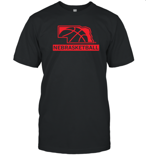 Nebrasketball Raygun T-Shirt
