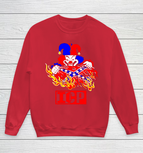Fuck your rebel flag Youth Sweatshirt 7