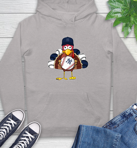 New York Yankees Turkey thanksgiving Hoodie 12