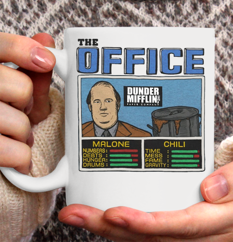 Aaron Rodgers Office shirt The Office Kevin Chili Ceramic Mug 11oz