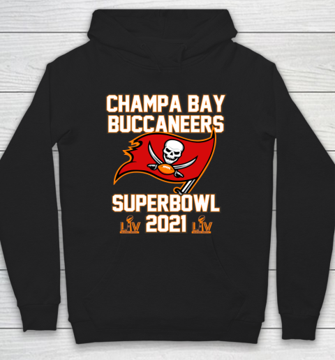 Champa Bay Buccaneers Superbowl 2021 Champions Hoodie