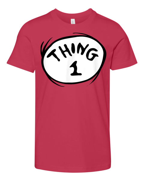 The Dr. Seuss Thing Number 1 Premium Youth T-shirt