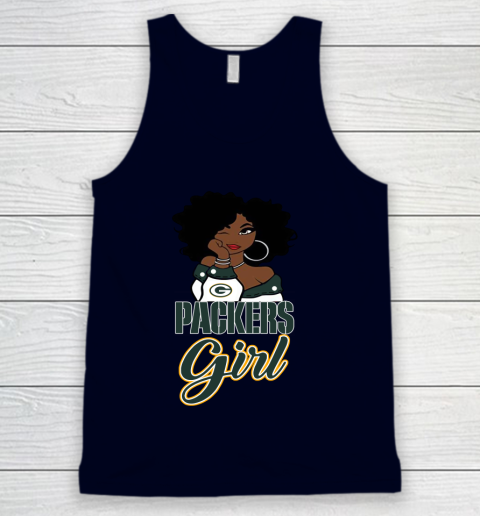 Green Bay Packers Girl NFL Tank Top 3