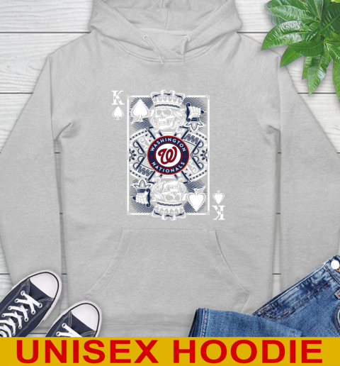 Washington Nationals MLB Baseball The King Of Spades Death Cards Shirt Hoodie 6