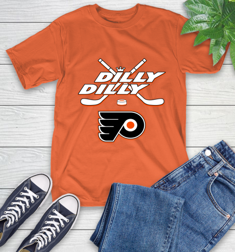 NHL Philadelphia Flyers Dilly Dilly Hockey Sports T-Shirt 5