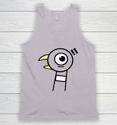 This Is My Book Character Costume Funny Pigeon Reading Day Tank Top 2