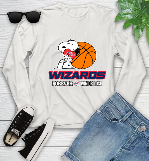NBA The Peanuts Movie Snoopy Forever Win Or Lose Basketball Washington Wizards_000 136