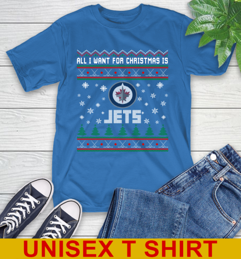 Winnipeg Jets NHL Hockey All I Want For Christmas Is My Team Sports 11