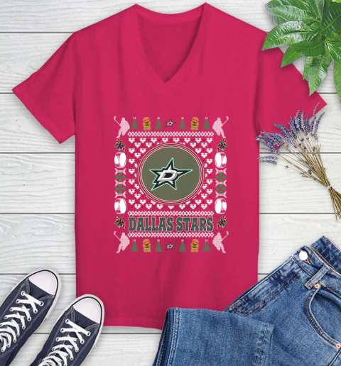 Dallas Stars Merry Christmas NHL Hockey Loyal Fan Ugly Shirt 82