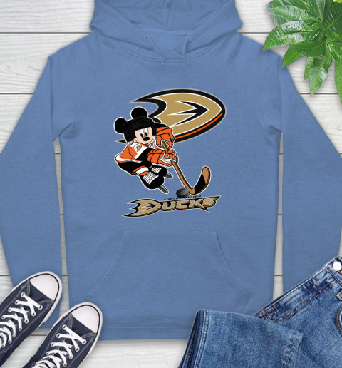 NHL Anaheim Ducks Mickey Mouse Disney Hockey T Shirt Hoodie 11