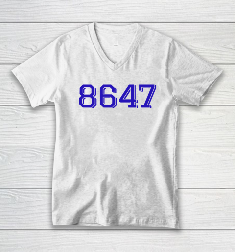8647 James Comey V-Neck T-Shirt