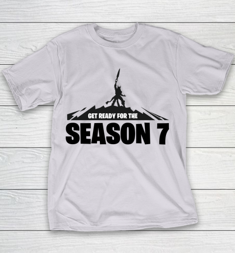 Fortnite Tshirt Get Ready For The Season 7 Youth T-Shirt 2