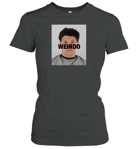 Official Jackson Mahomes Weirdo Women's T