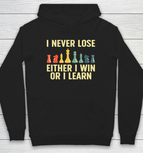 Best Chess Player Board Game Chess Lover Hoodie