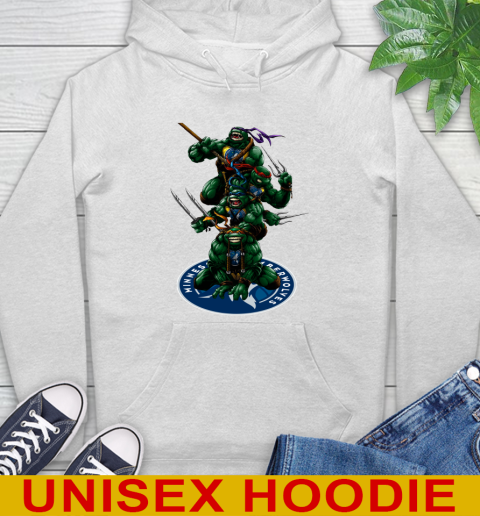 NBA Basketball Minnesota Timberwolves Teenage Mutant Ninja Turtles Shirt Hoodie