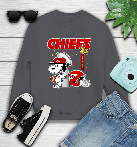 Kansas City Chiefs Champions Super Bowl 2020 Snoopy Middle Finger Shirt 30