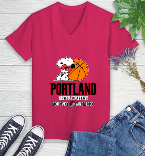 NBA The Peanuts Movie Snoopy Forever Win Or Lose Basketball Portland Trail Blazers_000 85